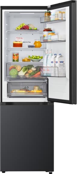 LG GBBSJ11DEP koel‑vriescombinatie Zwart met DoorCooling voor gelijkmatige koeling - Zero Clearance voor een naadloze pasvorm - MAXFit voor maximale opslagruimte - ThinQ bediening. Energieklasse D — thumbnail 17