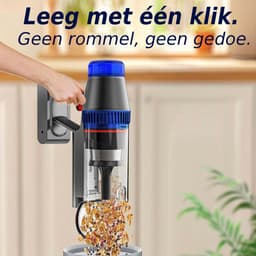 Dparts steelstofzuiger draadloos - 29,6V - met kruimeldief functie en accessoires - snoerloze stofzuiger zonder zak op accu — thumbnail 6