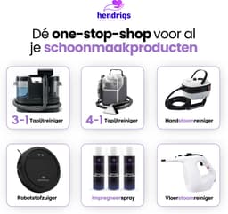 Hendriqs® Wasdroger Condensdroger 8 kg - 90°C mini droger met UV-sterilisatie - Droge Kleding & Warme Kamer Tegelijk - Alternatief voor Warmtepompdroger & Wasdroogcombinatie & Droogkast & Elektrisch Droogrek & Droogmachine — thumbnail 8