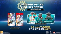 Digimon Story Time Stranger - Nintendo Switch 2 — thumbnail 2