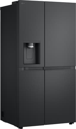 LG GSLE91EVAC Amerikaanse koelkast 628L met water- en ijsdispenser zonder leidingwerk - UVnano (99,99% bacteriën) - DoorCooling+ voor sneller koelen - ThinQ slimme bediening, stille en zuinige Smart Inverter. Energieklasse C — thumbnail 4