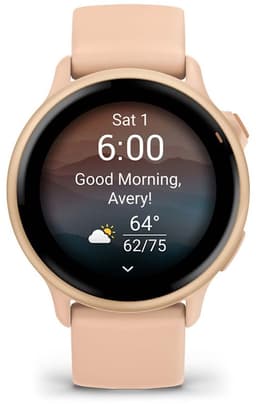 Garmin Vivoactive 6 - Smartwatch - Sporthorloge- Health - Fitness - 42 mm - Roze (Pink Dawn) — thumbnail 15
