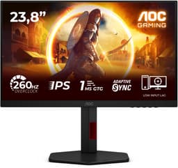 AOC G4 27G4ZR computer monitor 68,6 cm (27") 1920 x 1080 Pixels Full HD LED Zwart, Rood — thumbnail 15