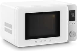 SMEG MOC02WHMEU - Combi-magnetron met grill - Airfry - 25 programma's - Soft-close - 2100W - Inverter technologie - 27L - Mat Wit — thumbnail 2