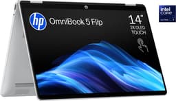 HP OmniBook 5 Flip 14-fp0770nd - 2-in-1 Laptop - 14 Inch OLED Full HD 16:10 - Intel Core 7 - 16 GB - 512 GB - Touchscreen — thumbnail 1