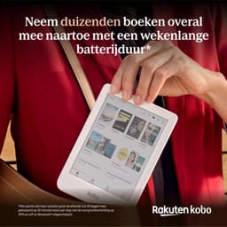 Kobo Clara Colour - E-reader - 6 inch kleurenscherm - 16GB - Luisterboeken - Wit — thumbnail 8