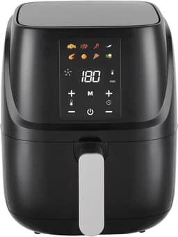 SAVI® Airfryer XXL - Mini-oven - Heteluchtfriteuse - 3L - 8 Programma's - Zwart - 33cm x 31cm x 25cm — thumbnail 4