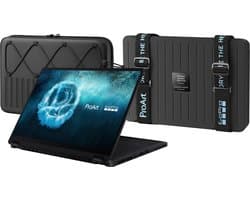 ASUS ProArt GoPro Edition PX13 HN7306EAC-LX089X Copilot+ PC AMD Ryzen AI Max+ 395 Hybride (2-in-1) 33,8 cm (13.3") Touchscreen 3K 128 GB LPDDR5x-SDRAM 2 TB SSD Wi-Fi 7 (802.11be) Windows 11 Pro Nederlands Zwart
