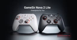 GameSir Nova 2 Lite - Draadloze Controller - Voor Switch/Switch 2/PC/Mobile - Midnight Gray — thumbnail 5