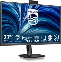 Philips 3000 series 27B2U3601H/00 computer monitor 68,6 cm (27") 2560 x 1440 Pixels Quad HD LCD Zwart — thumbnail 6