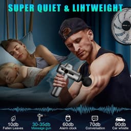 Massage Gun Professioneel - Massage Apparaat - Theragun - Fitnessapparaat — thumbnail 2