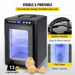 Laboratorium Incubator 25 Liter Koelen en Verwarmen 5-60 °C met Digitaal Display — thumbnail 6