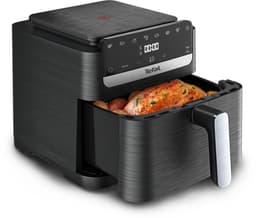 Tefal Easy Fry Mega Compact EY8618 - Airfryer - 7,5L - Snel Opwarmend - Compact — thumbnail 1