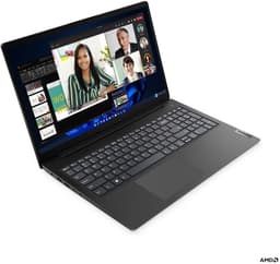 Ryzen 5 Budget Gaming Laptop 15.6"|16GB DDR5 RAM 512GB SSD|7520U 4-Core@2,8-4,3 - Powered by Lenovo V15 G4 Series - Windows 11 Professional — thumbnail 5