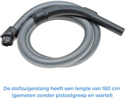Stofzuigerslang geschikt voor Miele Complete C3 - Vervanging voor Origineel — thumbnail 2