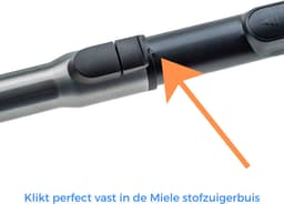 Stofzuigerslang geschikt voor Miele Complete C3 - Vervanging voor Origineel — thumbnail 5