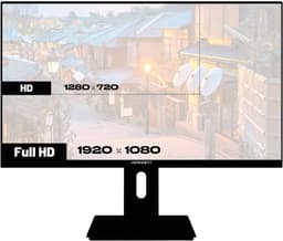 Bureaumonitor 23,8’’ inch FULL HD 75 Hz JN-IPS238FHDR-C65W-HSP — thumbnail 9