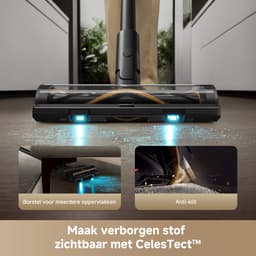 Dreame Z10 - Snoerloze Steelstofzuiger - 210 AW Zuigkracht - HEPA-filtratie - Lichtgewicht en Krachtig - Tot 90 min gebruiksduur — thumbnail 9