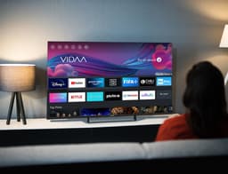 Salora FOD40TV - Smart TV - VIDAA - Televisie - Smart tv 40 inch - TV - Full HD - 2025 — thumbnail 8