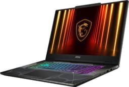MSI Cyborg 17 B2RWEKG-023NL laptop met Intel Core 7 240H, 43,9 cm (17,3") Full HD, 16 GB DDR5-SDRAM, 512 GB SSD, NVIDIA GeForce RTX 5050, Wi-Fi 6E (802.11ax), Windows - QWERTY-toetsenbord — thumbnail 4