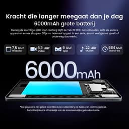 Blackview Tablet - Tab 20 WiFi Tablet - Met Hoes, Screenprotector - Android 15 - 12GB RAM + 64GB ROM(2TB Externe) - 10 inch HD Scherm - 6000mAh - Bluetooth 5G WiFi - Groen — thumbnail 15