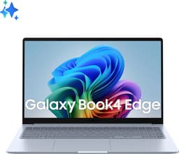 Samsung Galaxy Book4 Edge - Copilot+ Laptop - 15.6 inch — thumbnail 1