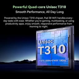 OSCAL Tablet Pad 30 WIFI - Doke AI - 12GB RAM - 64GB ROM - 6600 mAh - 10.1 Inch - Android 15 - Widevine L1 - 1080P FHD - Grijs — thumbnail 3