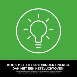 Ninja CRISPi 4-in-1 compact glazen kooksysteem - Airfryer, Roast, Recrisp, Keep Warm - Inclusief twee glazen schalen van 3.8L en 1.4L en bijpassende deksels - 2 Crisper-Plates - Groen - FN101EUSG — thumbnail 18
