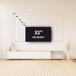 Salora SMART32TV - Smart tv 32 inch - Smart TV - Televisie - HD Ready - 32 inch smart tv - 2025 model — thumbnail 3