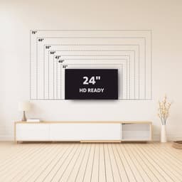 Salora SMART24TV - 24 Inch - Smart TV - HD Ready - Televisie - 2025 model — thumbnail 3