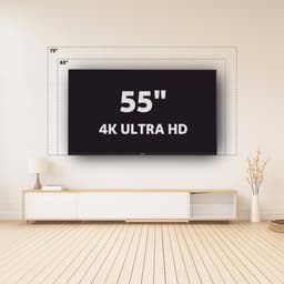 Salora SMART55TV - Smart tv 55 inch - 4K UHD - Smart TV - Televisie - 55 inch smart tv - Tv - 2025 model — thumbnail 3