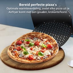 Philips Pizza & Grillplaat Airfryer Accessoire - HD9963/00 - Geschikt voor Philips — thumbnail 3