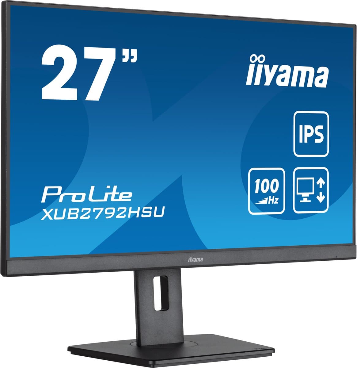 iiyama ProLite XUB2792HSU-B6 - 27 inch - Full HD - IPS - USB-Hub (4x) - Verstelbaar — afbeelding 1