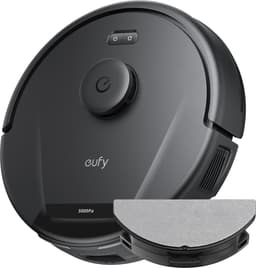 eufy Clean L60 Hybrid Robotstofzuiger met dweilfunctie - Robot Vacuum - 5.000 Pa Zuigkracht, Bestuurbaar via smartphone — thumbnail 1