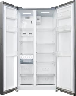 Inventum SKV0178R No Frost energiezuinige Amerikaanse koelkast - 555 liter - Digitaal led-display - IJsblokjesmaker - Stil: 37 dB Superkoelen - Supervriezen - 2 deuren - Energielabel D - RVS — thumbnail 6