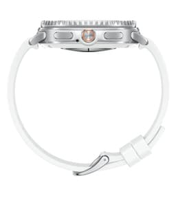 Samsung Galaxy Watch8 Classic - smartwatch - 46mm - LTE - White + 1 jaar extra garantie — thumbnail 4