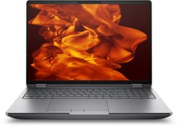"HP ZBook Fury G1i 16 Intel Core Ultra 7 255HX Mobiel werkstation 40,6 cm (16"") WUXGA 16 GB DDR5-SDRAM 512 GB SSD NVIDIA RTX PRO 1000 Blackwell Wi-Fi 7 (802.11be) Windows 11 Pro AI Workstation, AI PC Zilver" — thumbnail 9