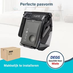 DEGG - Filterset geschikt voor Miele Boost CX1 stofzuigers - Vervangt SF-HY 60 & CX-FSF - HEPA & Fijnstoffilter - ideaal voor allergieën — thumbnail 4