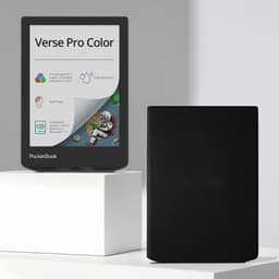 PocketBook Verse Pro Color - Stormy Sea + Zwart PocketBook hoesje — thumbnail 1