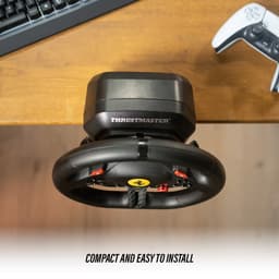 Thrustmaster T98-P Ferrari 296 GTB - Racestuur met pedalen - voor PS5, PS4 en PC - Geschikt voor Forza Horizon 6 (PC) — thumbnail 7