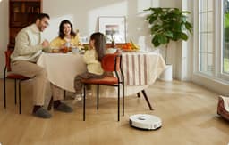 Roborock S8 MaxV Ultra - Robotstofzuiger - Combi Wit — thumbnail 8