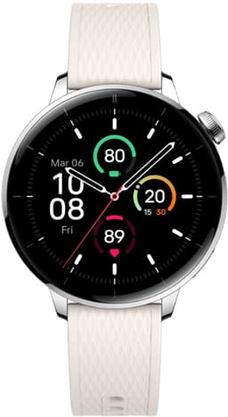 OnePlus Watch 3 43mm - Zilverkleurig Steel — thumbnail 1