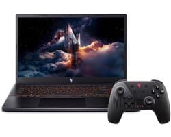 Acer Nitro V 15 ANV15-52-99L7 - Gaming Laptop - 15.6 inch 165Hz - i9-13900H - 32GB - 1TB SSD - RTX 5060 - Zwart - inclusief Nitro Wireless Controller