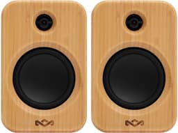 House of Marley Get Together Duo 2 Bluetooth Boekenplank Speakers - Draadloze Speaker - Hifi speakers - Stereo Set - Home Audio - FSC Bamboo Hout - Versie 2 — thumbnail 1