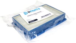 Dparts HEPA filter geschikt voor Philips - voor PowerPro Expert series - stofzuiger hepafilter - stofzuigerfilter nr. fc6042 fc6042/01 - fc8003 fc8003/01 - 432200494461 - CP0618/01 — thumbnail 2