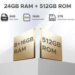 DOOGEE S118 Pro 5G - Robuuste Smartphone - Robuuste Telefoon - 32GB RAM + 512GB ROM (2TB/TF) - 10800 mAh/33W - 6,6 inch 120Hz - 108 MP + 20 MP Nachtzicht - Dual SIM 5G - GPS - NFC - Rood — thumbnail 8