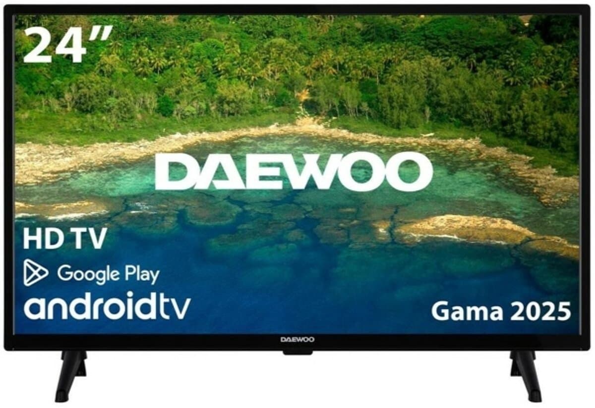 Metz 24MTC6000Z - Televisie - 24 Inch - SmartTV - HD — afbeelding 1