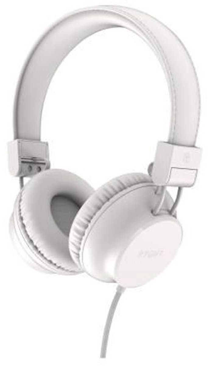 Bedrade hoofdtelefoon - RYGHT - NIMA - Parelwit — afbeelding 1