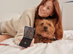 Samsung Galaxy Z Flip7 5G - 256GB - Navy + 1 Jaar extra garantie — thumbnail 14