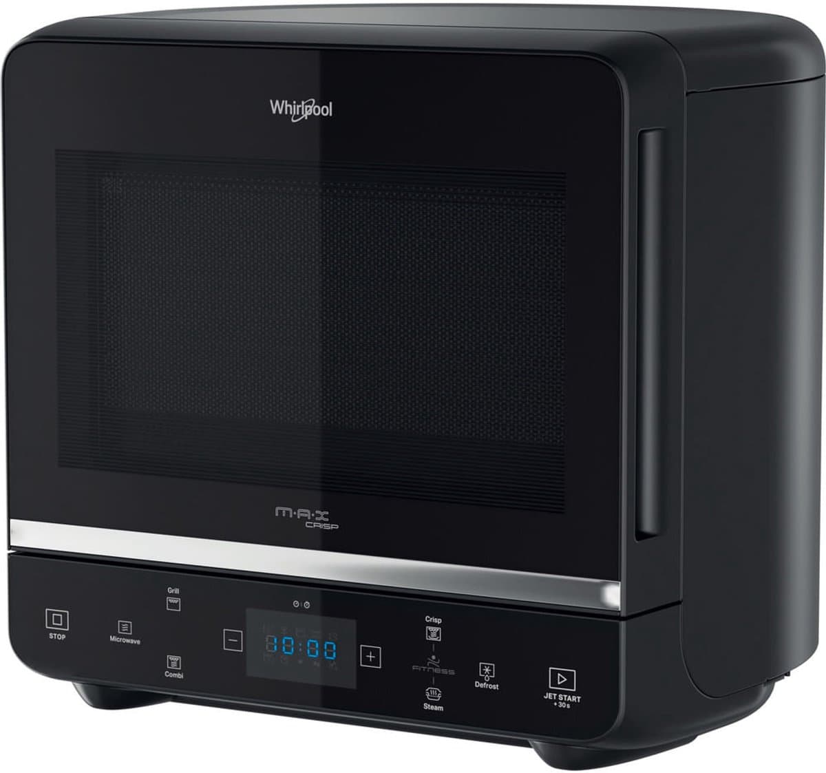 Whirlpool vrijstaande magnetron: kleur zwart - MAX 49 MB — afbeelding 1